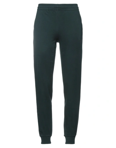 Ea7 Pants In Dark Green