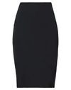 Ermanno Scervino Midi Skirts In Black