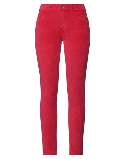 Liu •jo Pants In Red
