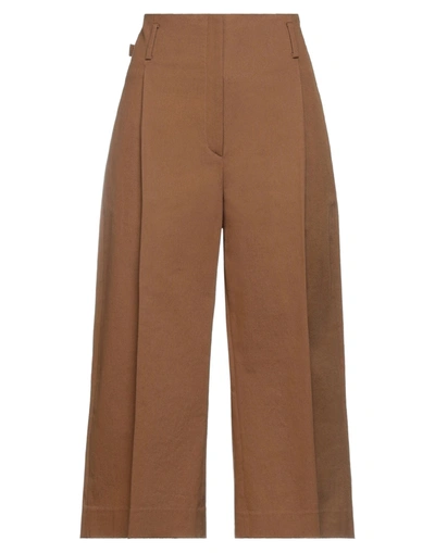 Tela Cropped Pants In Brown