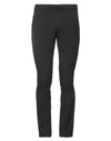 Dondup Man Pants Dark Brown Size 28 Cotton, Polyester, Viscose, Elastane