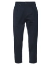 Paolo Pecora Pants In Dark Blue