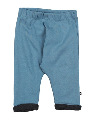 Molo Kids' Boy's Soyo Elasticized Pull-on Pants In Azure