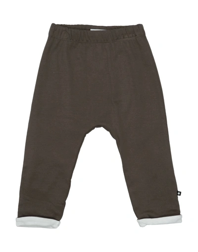 Molo Kids' Pants In Military Green