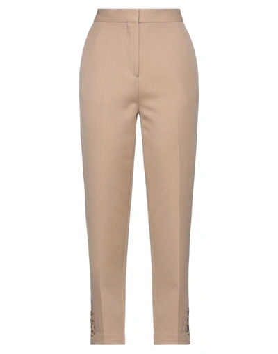 Burberry Pants In Beige