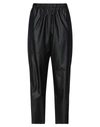 Mm6 Maison Margiela Pants In Black