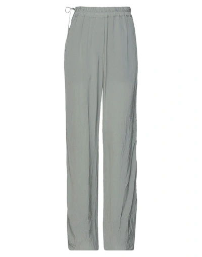 Acne Studios Pants In Sage Green