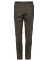 Incotex Pants In Dark Green