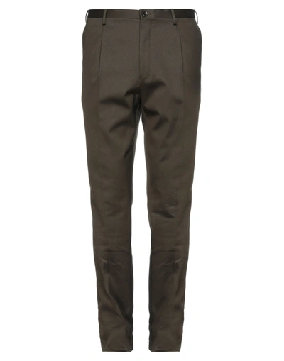 Incotex Pants In Dark Green