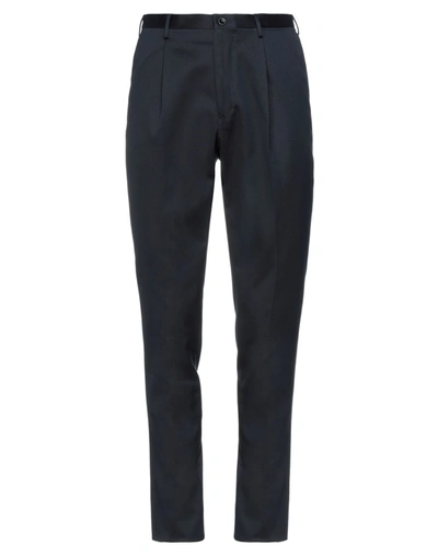 Incotex Pants In Dark Blue