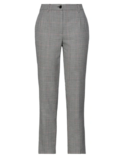 Dolce & Gabbana Pants In Black