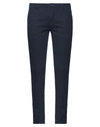 Yan Simmon Pants In Dark Blue