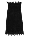 Ermanno Scervino Midi Skirts In Black