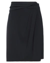 Armani Collezioni Midi Skirts In Black