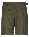 Briglia 1949 Shorts & Bermuda Shorts In Military Green