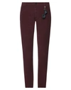 Grey Daniele Alessandrini Pants In Deep Purple