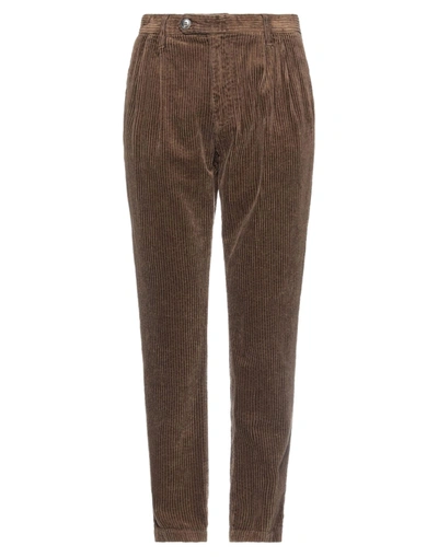Eleventy Pants In Brown
