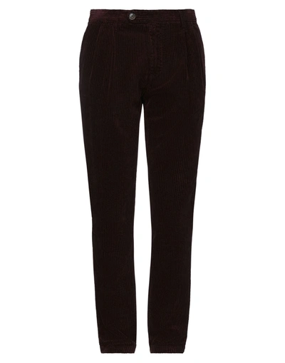 Eleventy Pants In Red