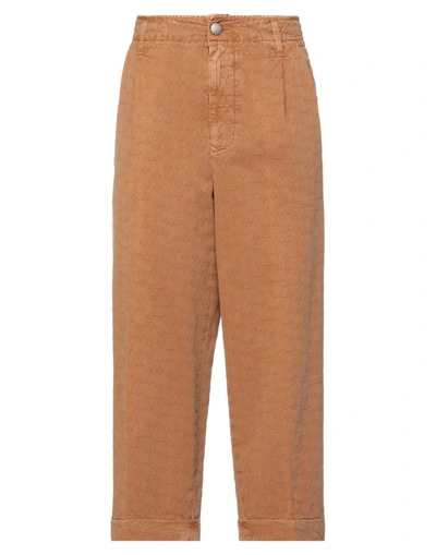 Jacob Cohёn Pants In Brown