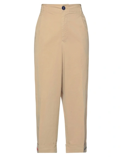 Jacob Cohёn Pants In Beige