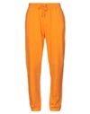 Colorful Standard Pants In Orange