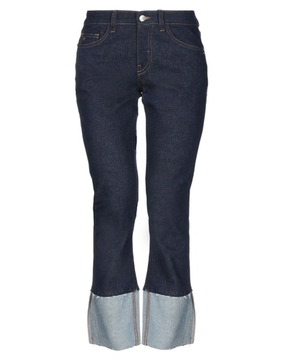 Nine:inthe:morning Nine In The Morning Woman Jeans Blue Size 31 Cotton, Elastane