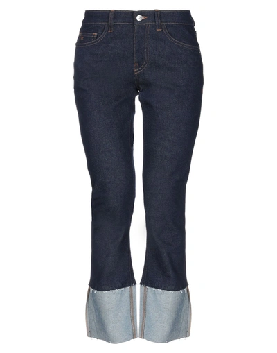 Nine:inthe:morning Nine In The Morning Woman Jeans Blue Size 23 Cotton, Elastane