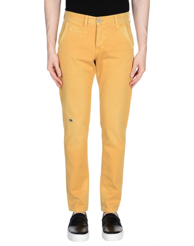 0/zero Construction Pants In Yellow