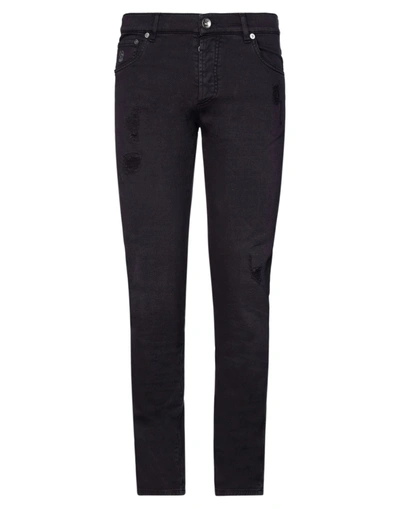 Brunello Cucinelli Jeans In Dark Purple
