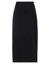 Labo.art Labo. Art Midi Skirts In Black