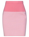 Cruciani Midi Skirts In Pink