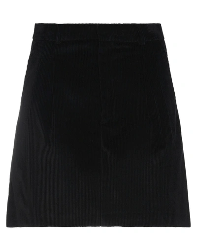 Marni Mini Skirts In Black