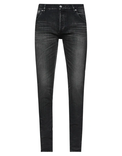 Balmain Jeans In Steel Grey