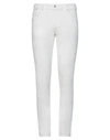 Uniform Jeans In White