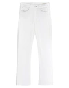 RAG & BONE RAG & BONE WOMAN JEANS WHITE SIZE 31 COTTON, VISCOSE, LYOCELL, POLYESTER, ELASTANE,42851801MO 14