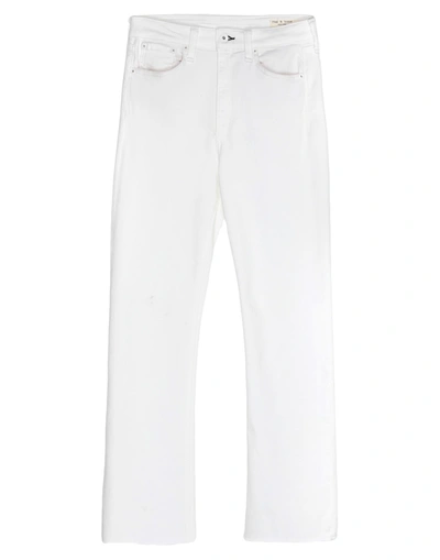 Rag & Bone Jeans In White