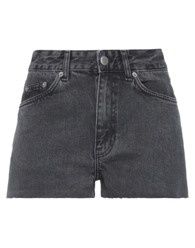 Dr.denim Dr. Denim Denim Shorts In Grey