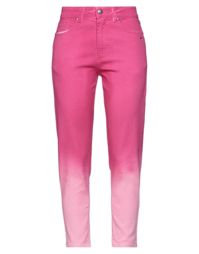 Berna Jeans In Pink