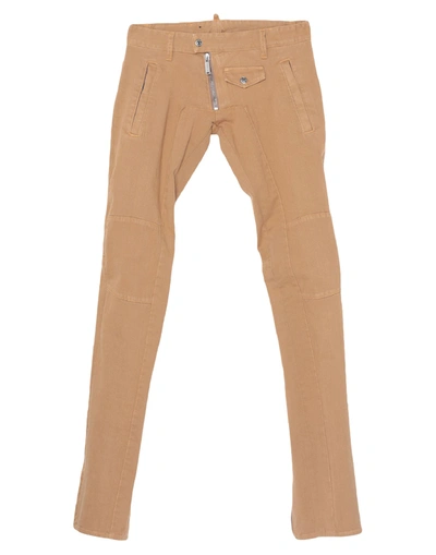 Dsquared2 Jeans In Beige