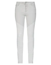 ZADIG & VOLTAIRE ZADIG & VOLTAIRE WOMAN JEANS LIGHT GREY SIZE 27 COTTON, POLYESTER, ELASTANE,42854869UO 3