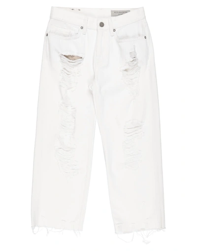 Allsaints Jeans In White