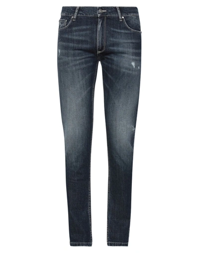 Daniele Alessandrini Homme Jeans In Blue