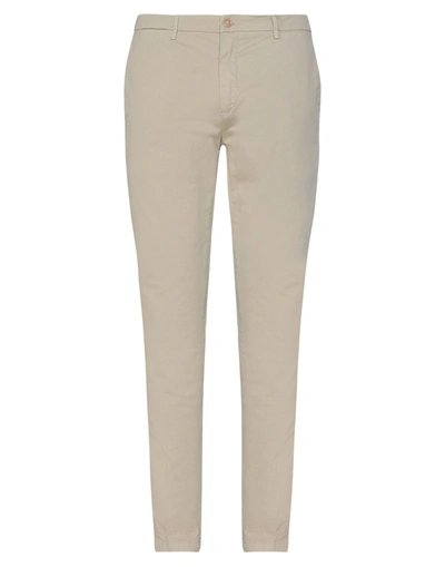 Yan Simmon Pants In Beige