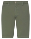 Hamaki-ho Shorts & Bermuda Shorts In Military Green