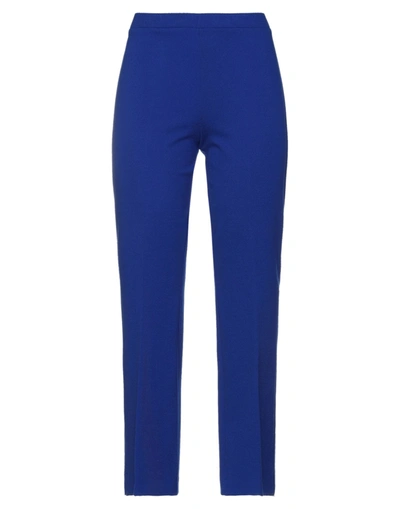 1-one Pants In Bright Blue