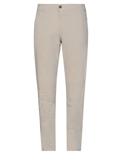 Liu •jo Man Pants In Beige