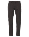 Devore Incipit Pants In Brown