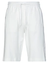 Dolce & Gabbana Man Shorts & Bermuda Shorts White Size 42 Cotton In White