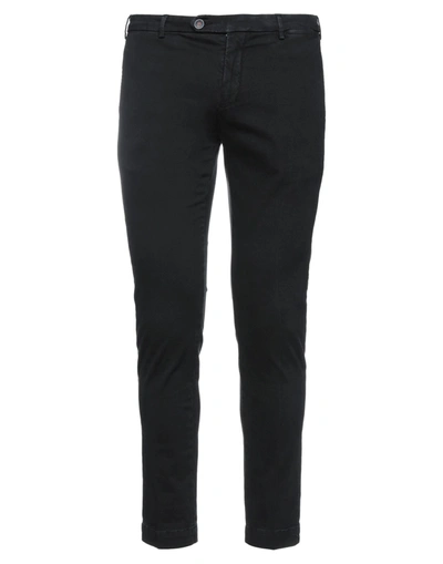 Frankie Morello Pants In Black