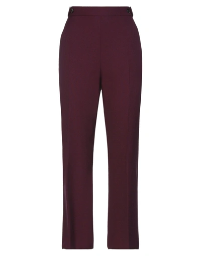 Marni Pants In Deep Purple